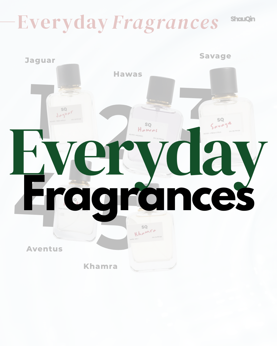 Everyday Wear Fragrances