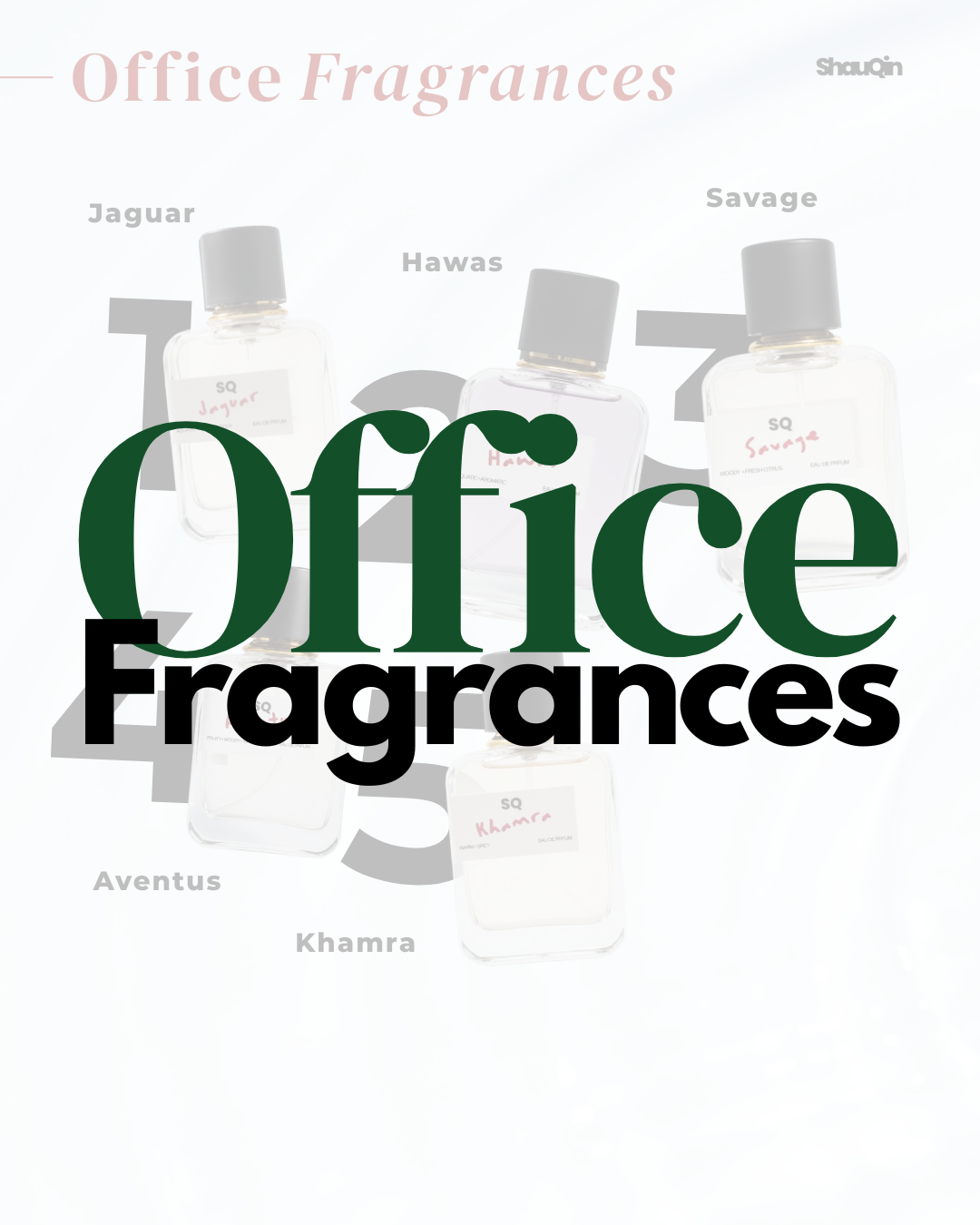 Office Wear Fragrances