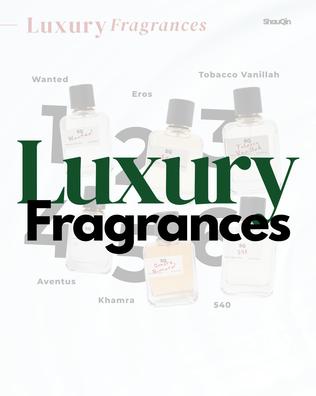 Luxury Fragrances