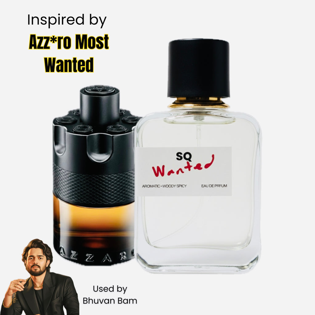 Wanted Perfume for Men | By SHAUQIN