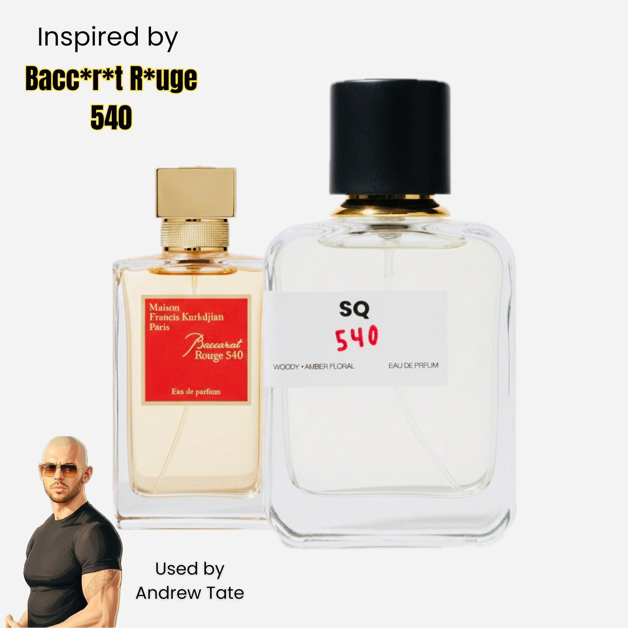 540 Perfume for Men | By SHAUQIN