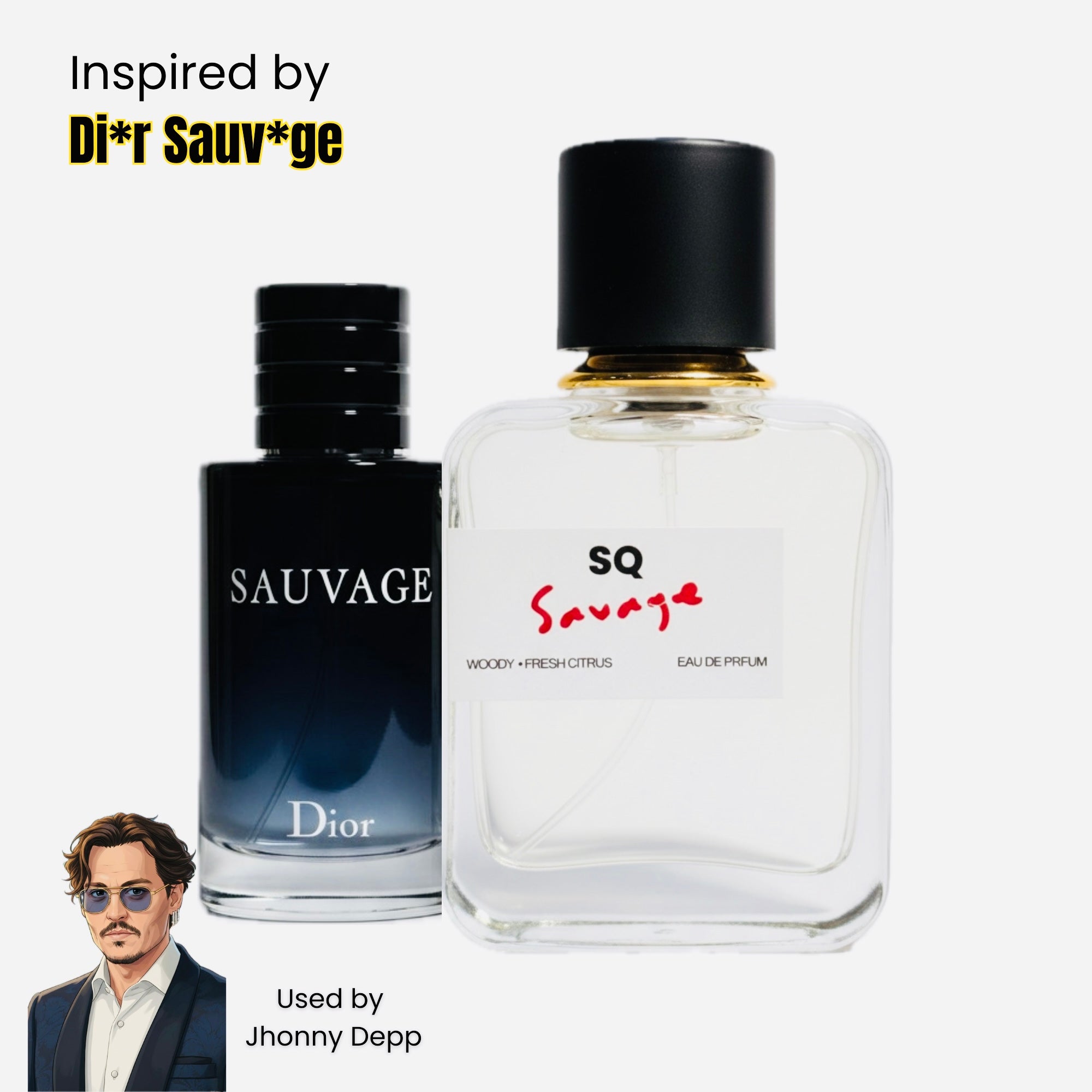 Savage Perfume for Men | By SHAUQIN
