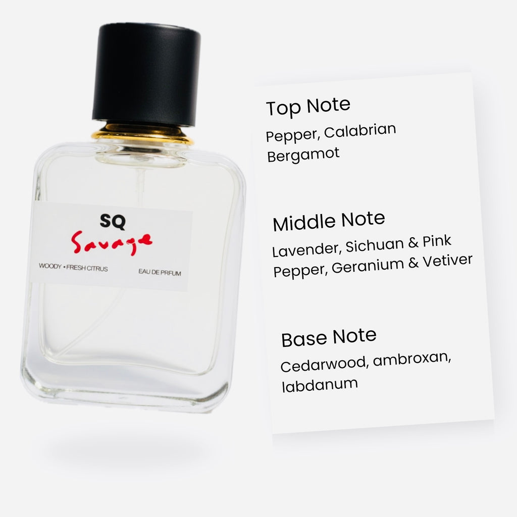 Savage Perfume for Men | By SHAUQIN