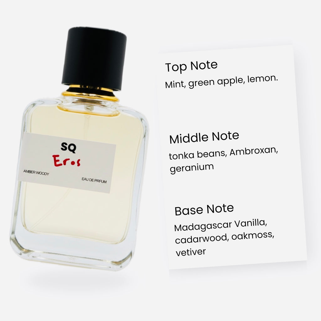 Eros Perfume for Men | By SHAUQIN