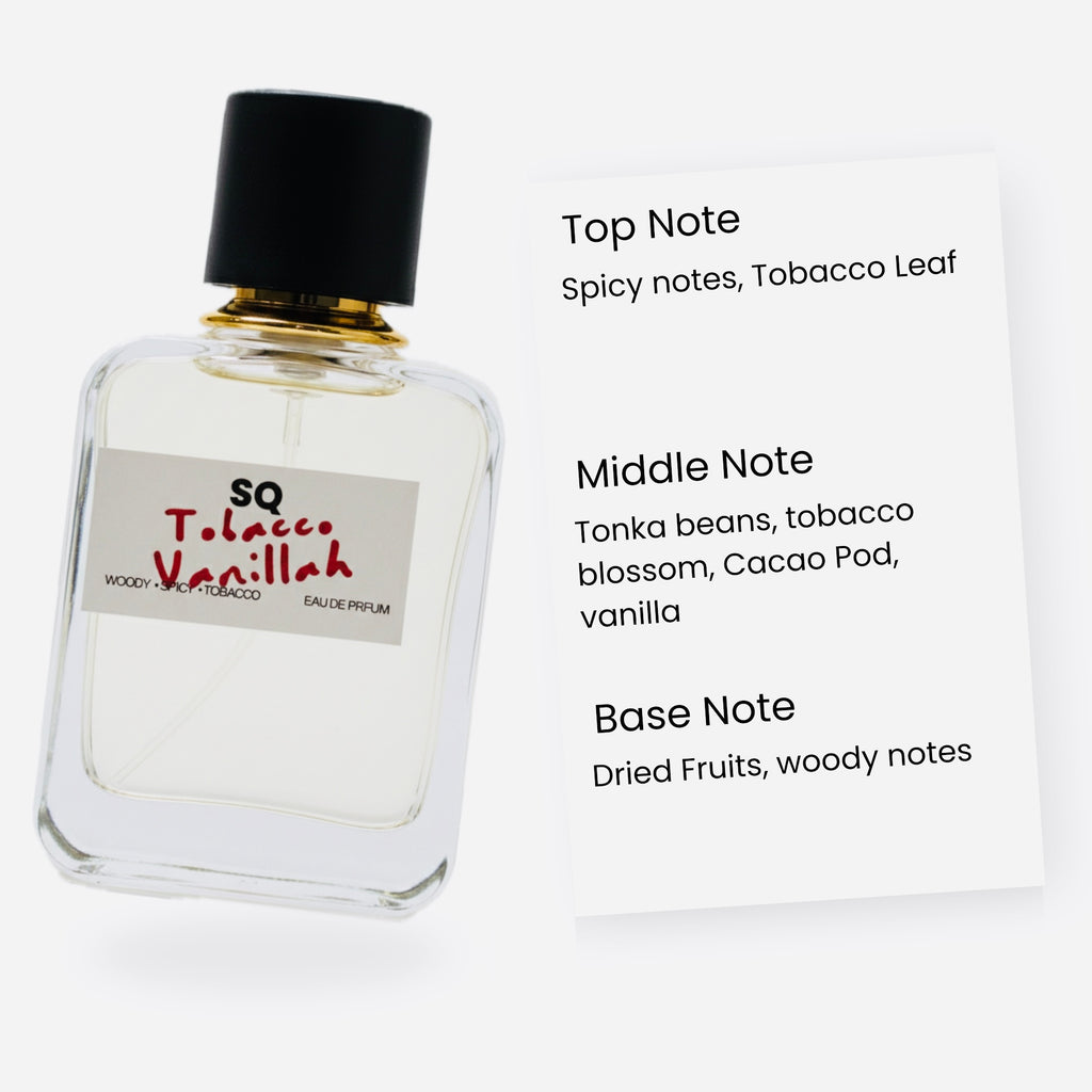Tobacco Vanillah Perfume for Men | By SHAUQIN