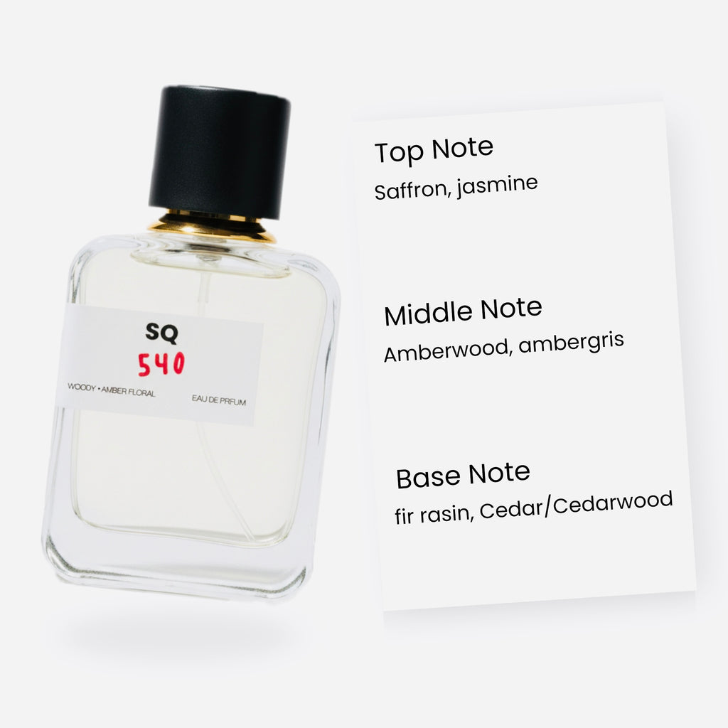 540 Perfume for Men | By SHAUQIN
