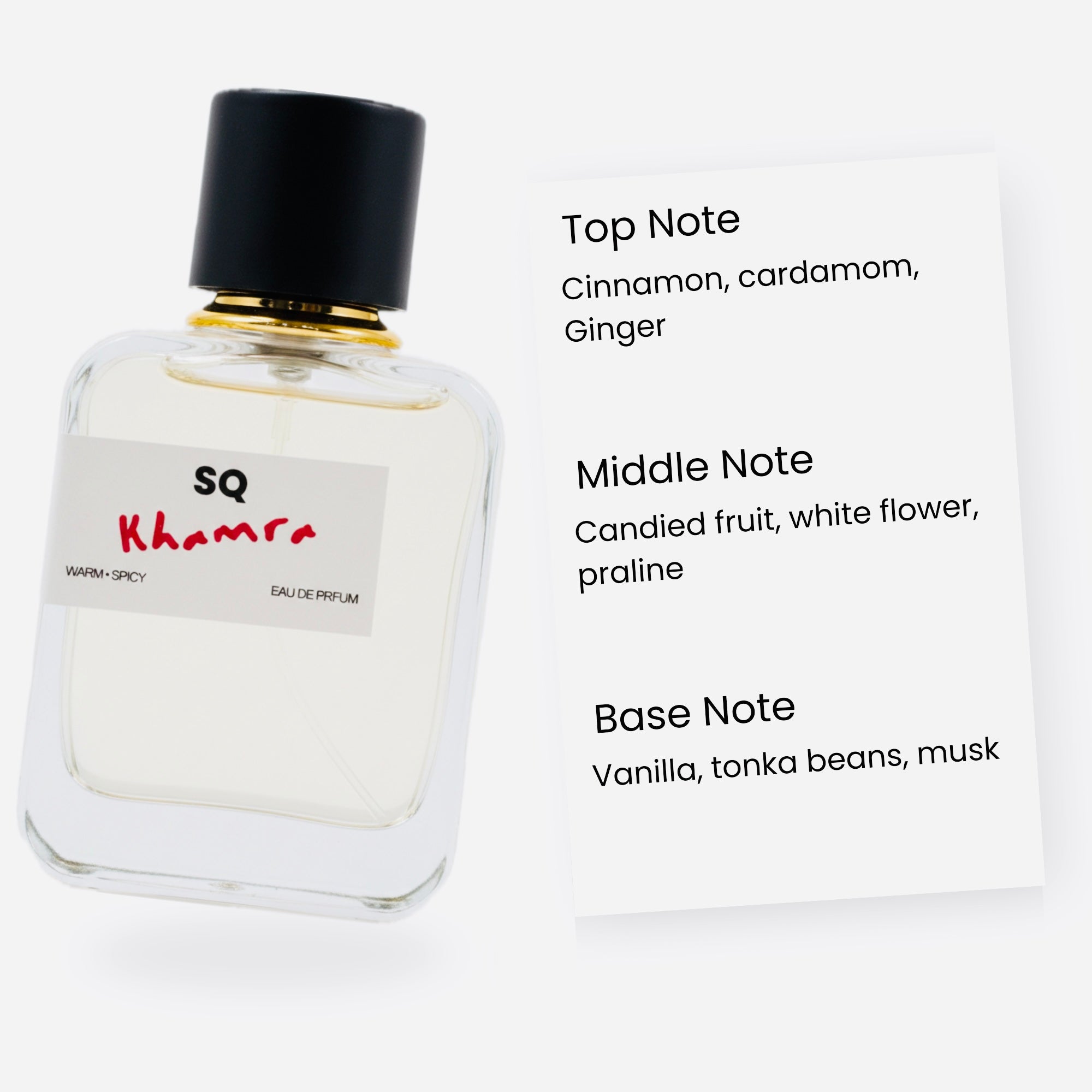 Khamra Perfume for Men | By SHAUQIN
