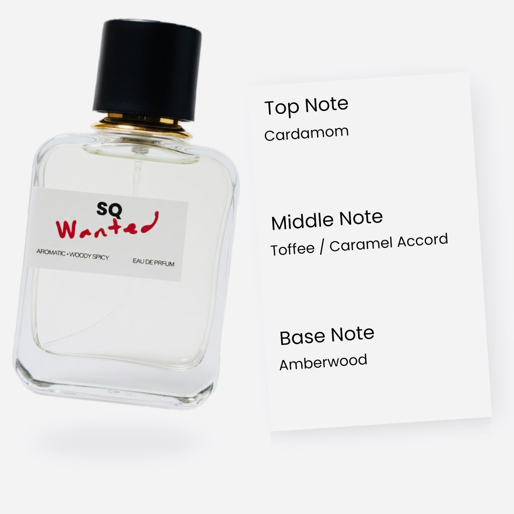 Wanted Perfume for Men | By SHAUQIN