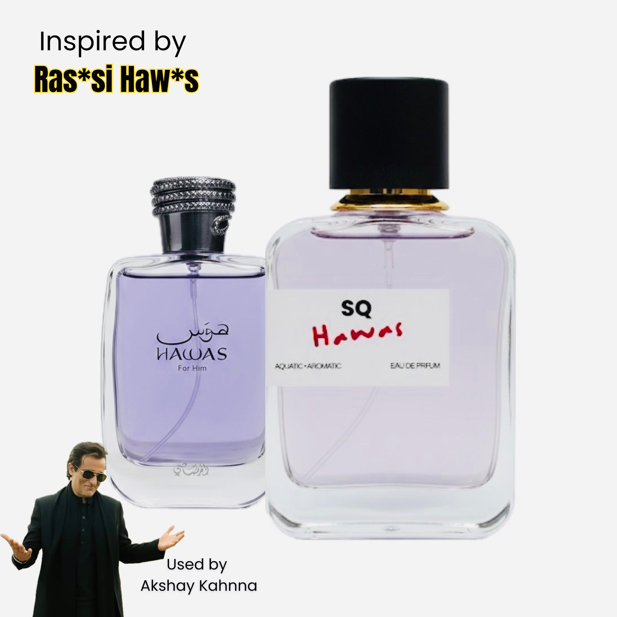 Hawas Perfume for Men | By SHAUQIN