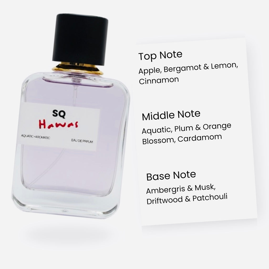 Hawas Perfume for Men | By SHAUQIN